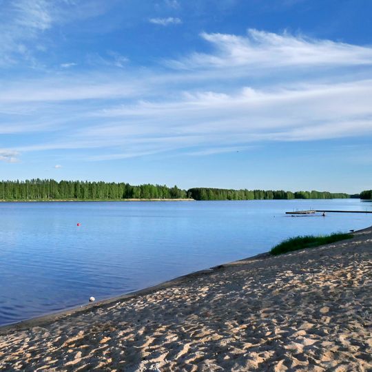 Pitkämö reservoir
