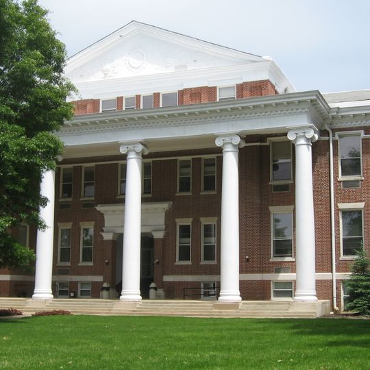 Administration Building, Indiana Central University