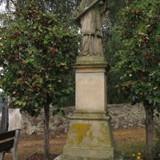 Socha svatého Jana Nepomuckého