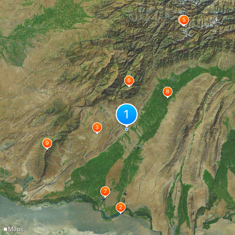 Surxondaryo Region Map