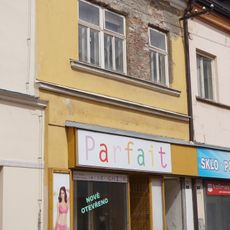 Městský dům se sklepem