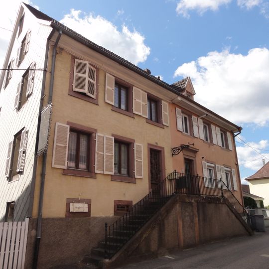 Maison double rue de Luttenbach