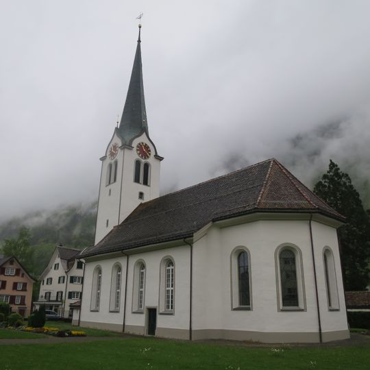 Reformierte Kirche Ennenda