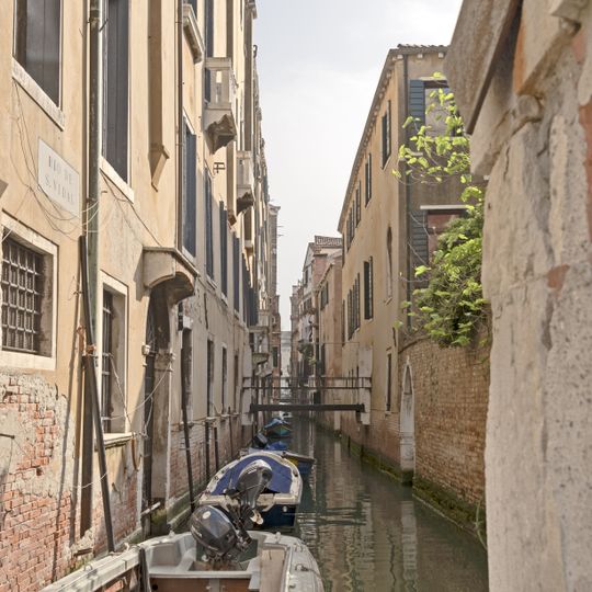 Ponte Privato dell'Istituto Veneto