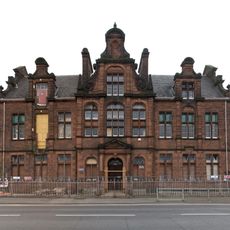 Caledonian Road, Caledonian Road Primary School Including Advanced Department Building, Wrought Iron Railings And Gates