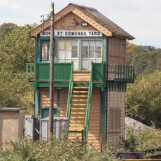 Bury St Edmunds Yard Signal Box