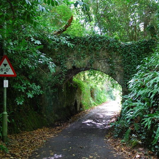 Bridge Approximately 130 Metres North Of Winson Court
