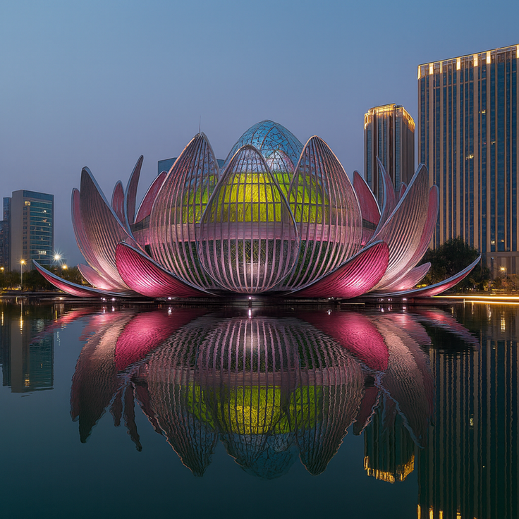 Lotus building