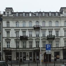 Berke Tenement House in Warsaw