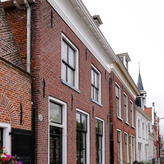 Pruikmakershoek 16, Makkum