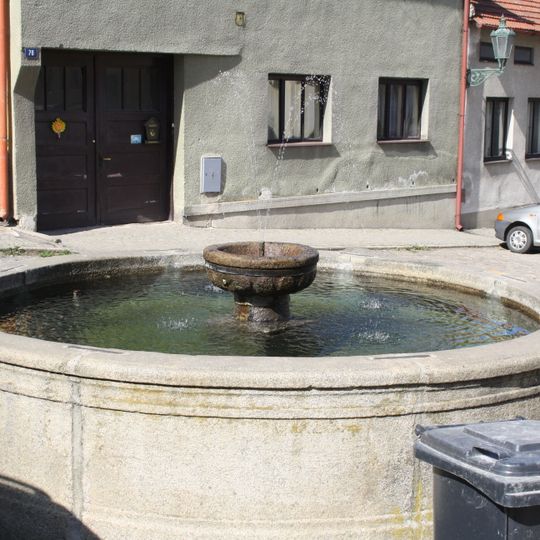 Soubor čtyř kašen