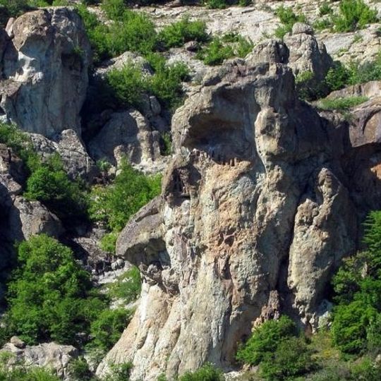 Dazhdovnitsa Felsen Kultstätte