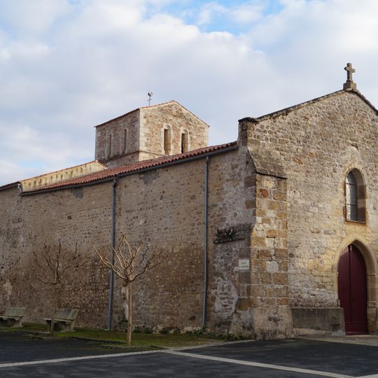 Église Sainte-Radégonde de Sainte-Radégonde