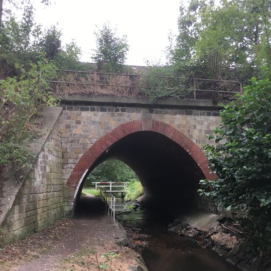 Railroad bridge "Grenzbach"