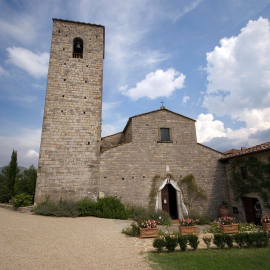 Pieve di Santa Maria a Spaltenna