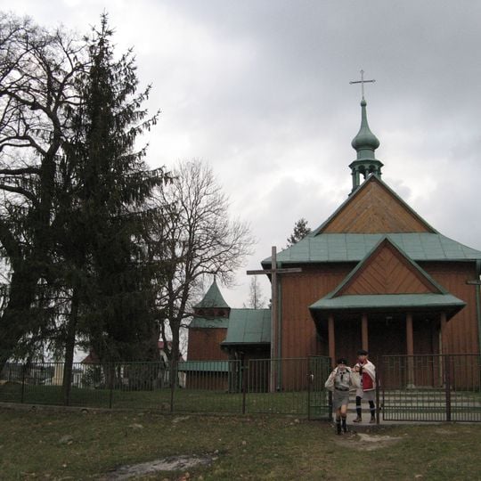 Łosiniec, Tomaszów Lubelski County