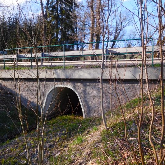 Bridge of I/14 near Kovársko