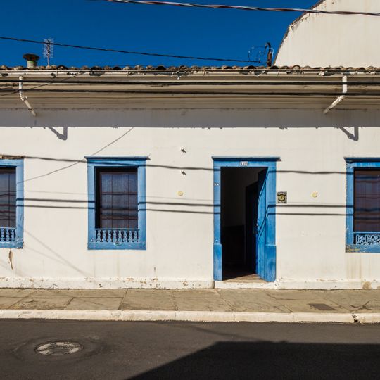 Building at Rua Paula Souza, 655