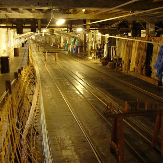 Chatham Dockyard, Ropery offices