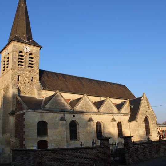Église Saint-Martin de Candor