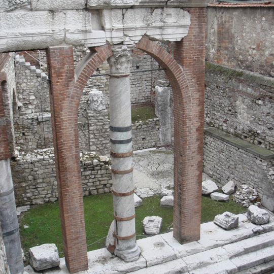 Foro romano di Brescia