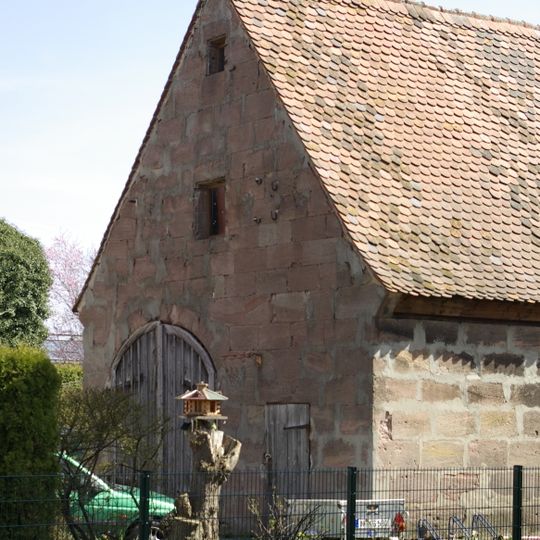 Ehemalige Bauernhofanlage