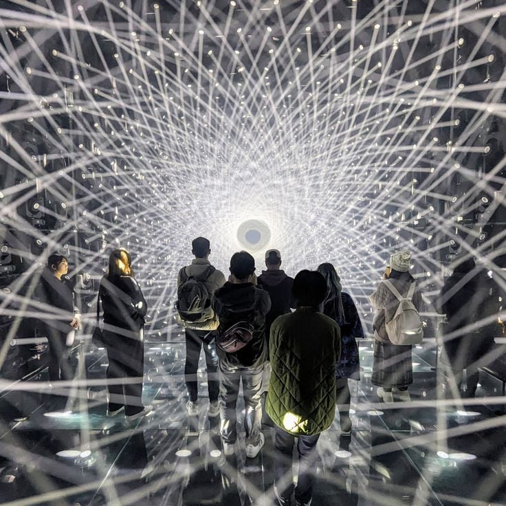 TeamLab Borderless Tokyo