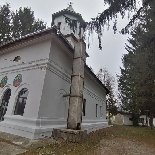 Biserica Sfântul Dimitrie din Ștefănești-Târgu Dealului