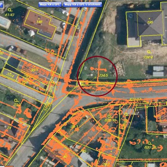 Kříž v Příšově