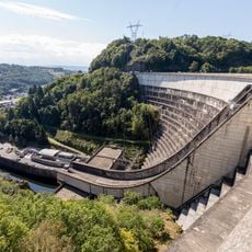 Dam of Bort-les-Orgues