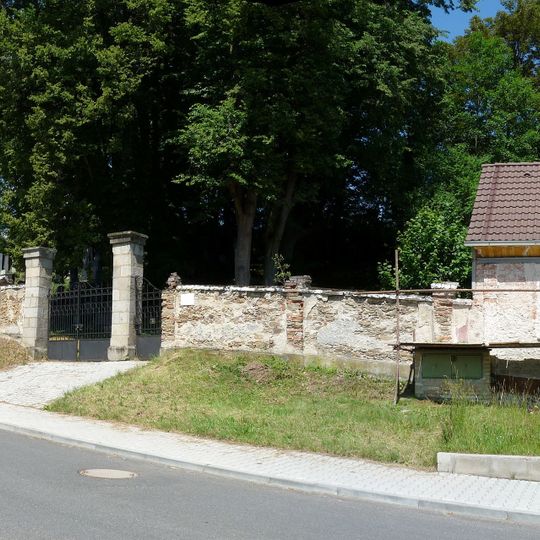 New Jewish cemetery in Sušice