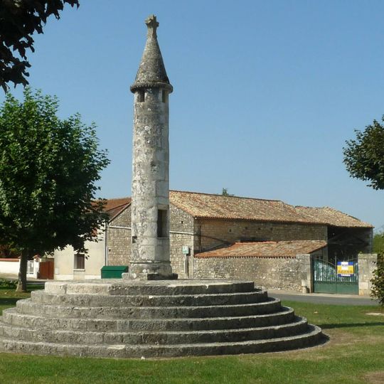 Totenlaterne von Pranzac