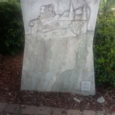 Gedenkstein 750 Jahre Rosenberg 2001