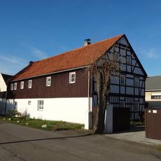 Westliches Wohnstallhaus eines Vierseithofes Nordstraße 10