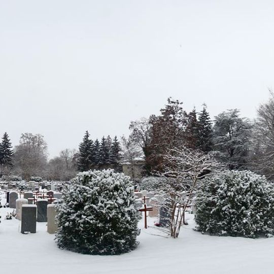 Cemetery Sihlfeld