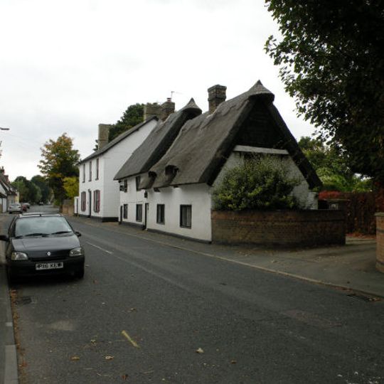 The Thatched House