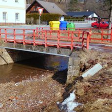 Bridge over Luční potok in Rudník near no. 239