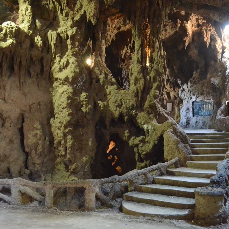 Ogród Groty-Akwarium