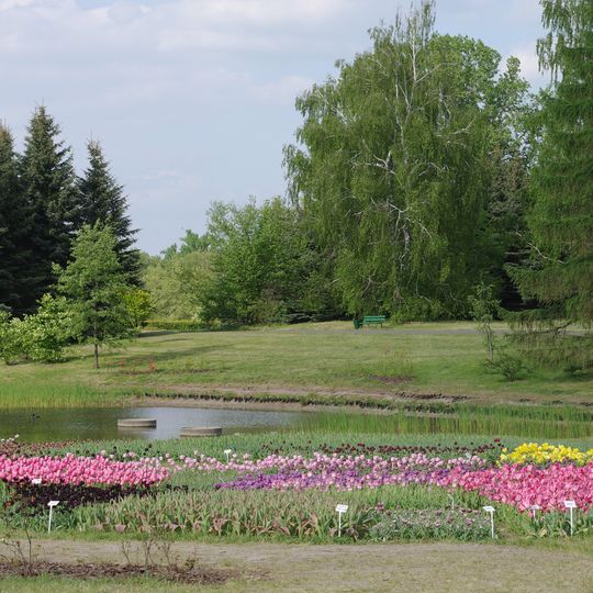 Botanical garden in Łódź