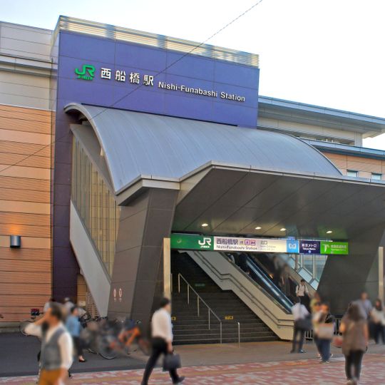 Nishi-Funabashi Station
