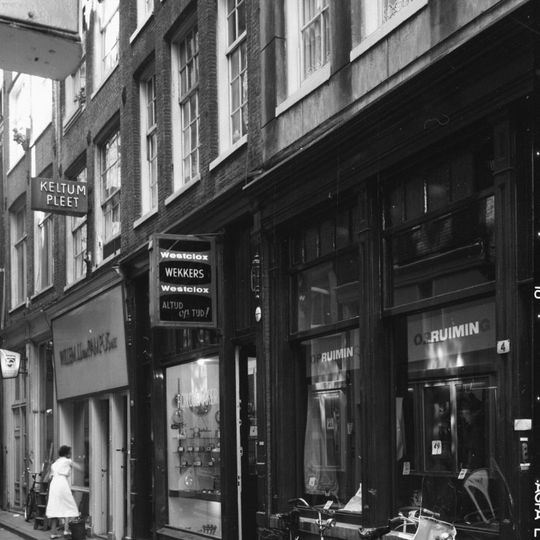 Taksteeg 6, Amsterdam