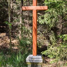 6. zastavení křížové cesty u Stěžova