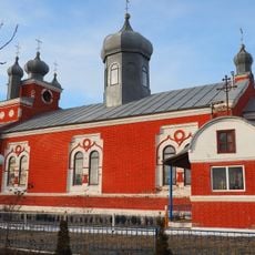 Saint Nicholas church in Taxobeni, Fălești