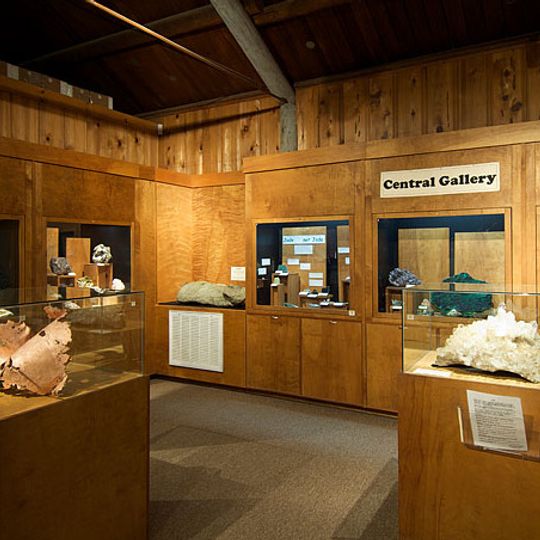 California State Mining and Mineral Museum