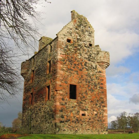 Greenknowe Tower