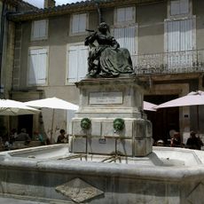 Statue de Madame de Sévigné