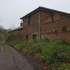Laundry And Stables At Allerton Tower