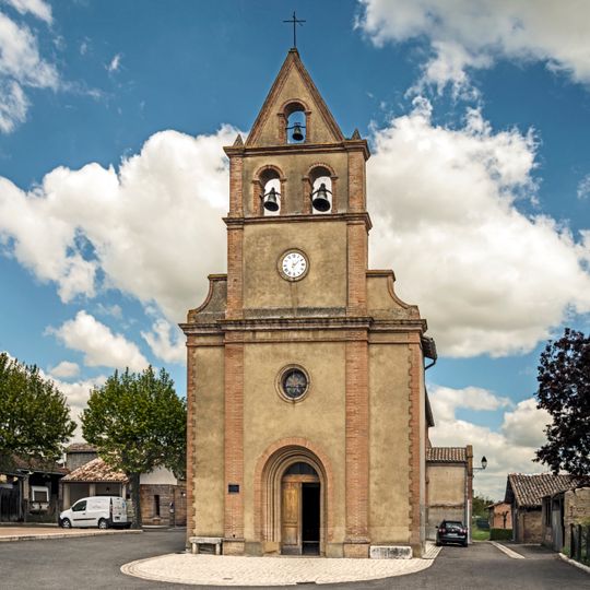 Église Saint-Barthélemy de Comberouger