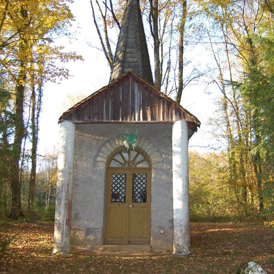 Chapelle Sainte-Barbe de Borey