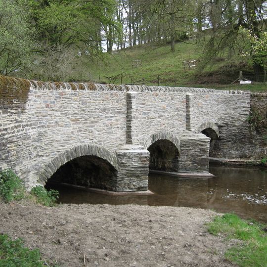 Simonsbath Bridge At Ngr Ss 7720 3909